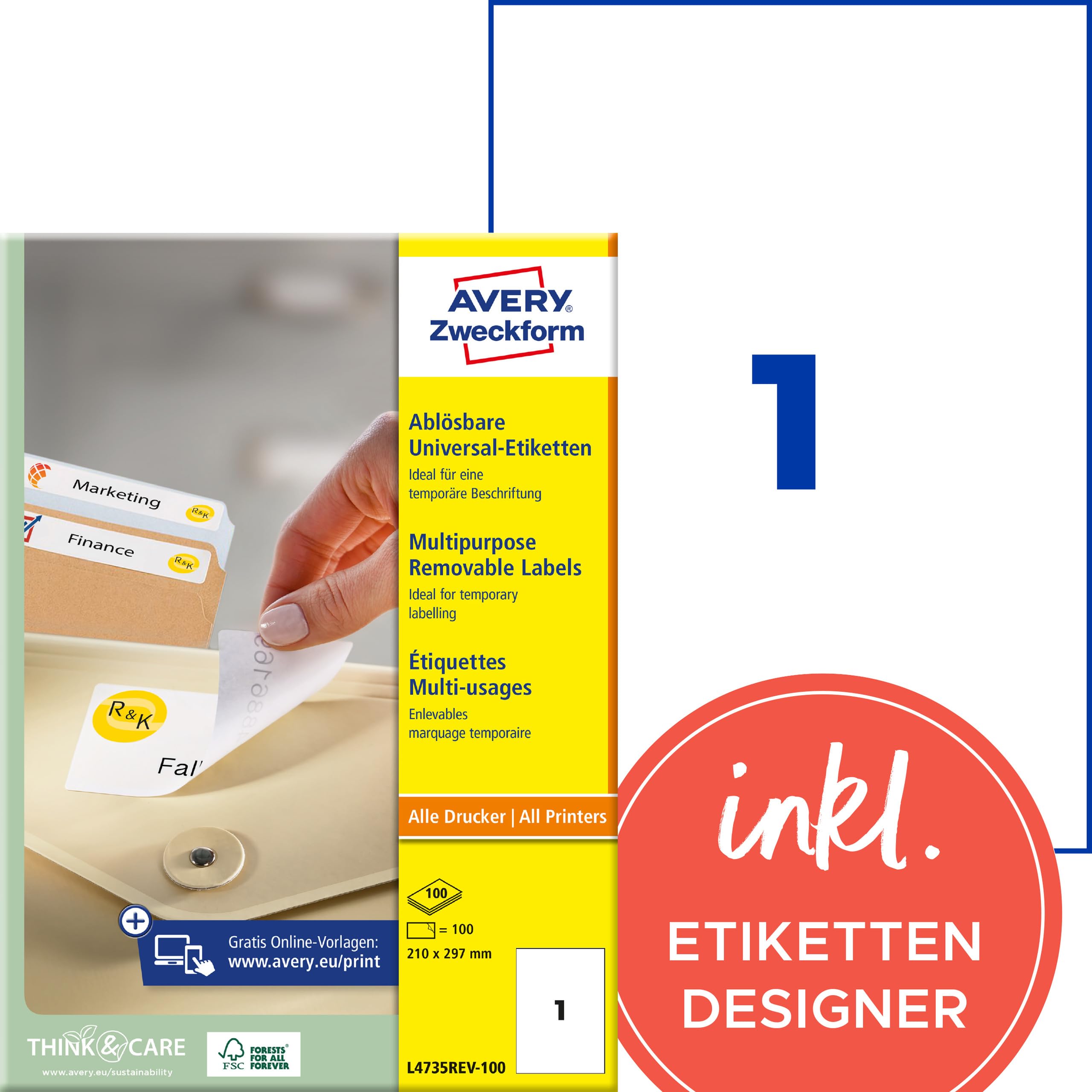 avery-zweckform-l4735rev-25-universal-etiketten-210x297-mm-wei-30-blatt image 1