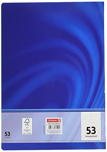 brunnen-104349502-vokabelheft-a4-premium-32-blatt-liniert-mit-teilungslinie image 7