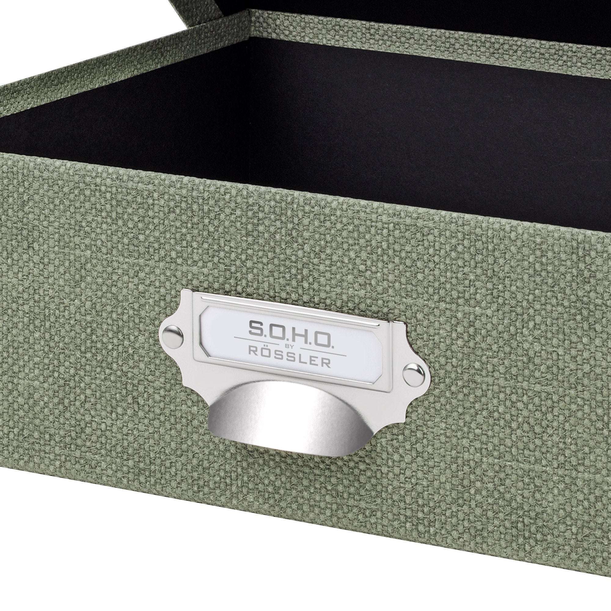 r-ssler-s-o-h-o-aufbewahrungsbox-mit-deckel-a4-geschenkbox-salbei-gr-n image 3