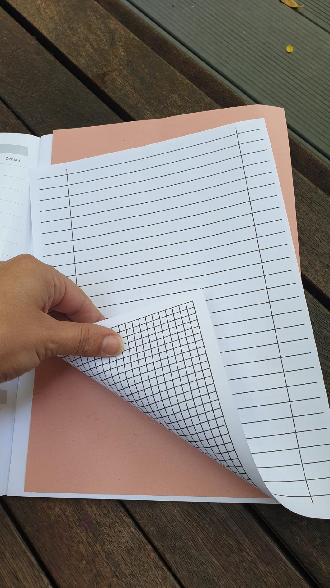 Ideal für Tagebuch