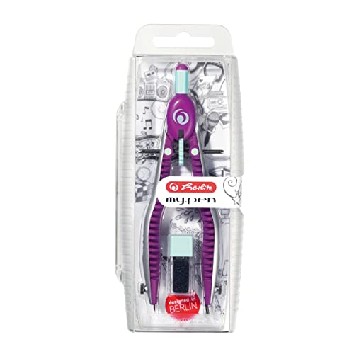 herlitz-schnellverstellzirkel-rosa-minze-bis-170-mm-mit-minenb-chse image 8