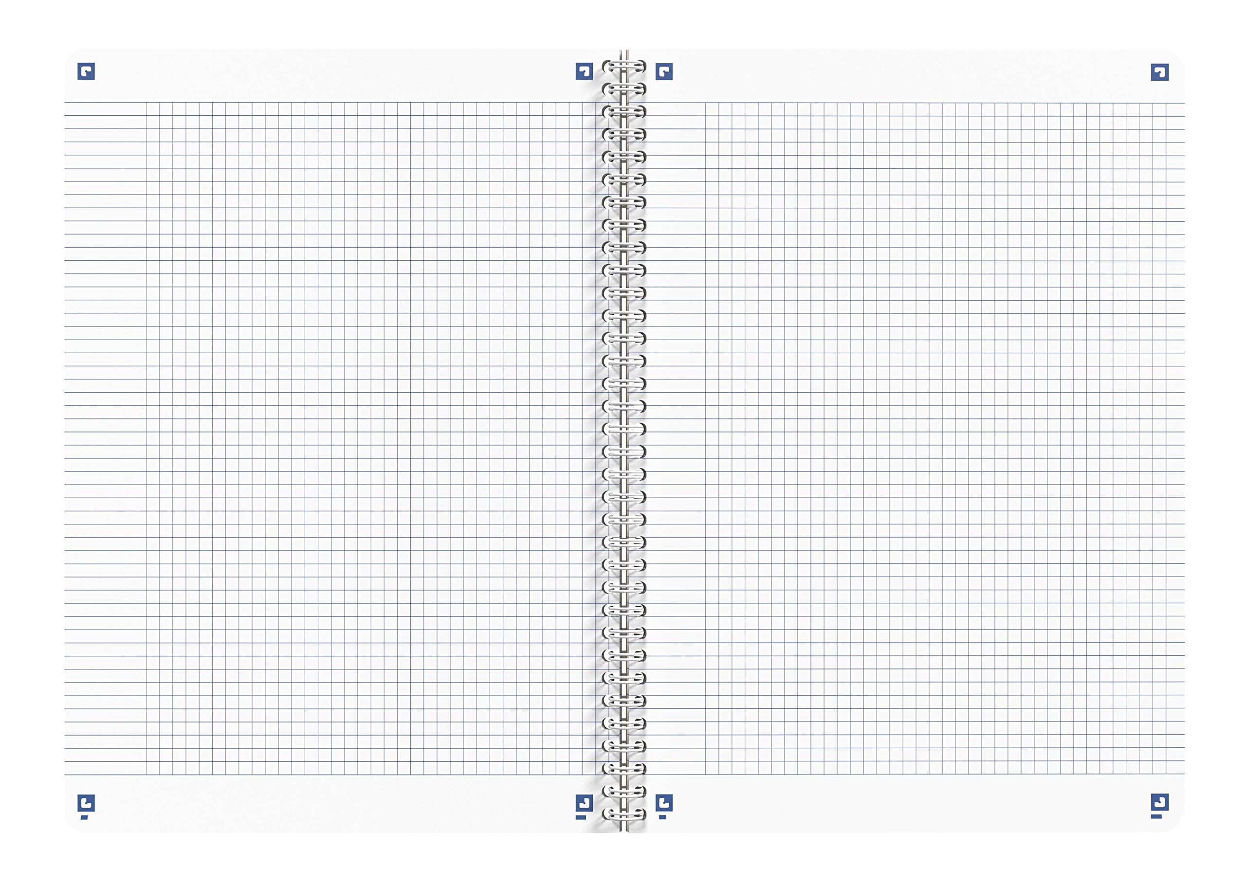oxford-touareg-spiral-notizbuch-a4-kariert-90-blatt-5er-pack-recycling image 5