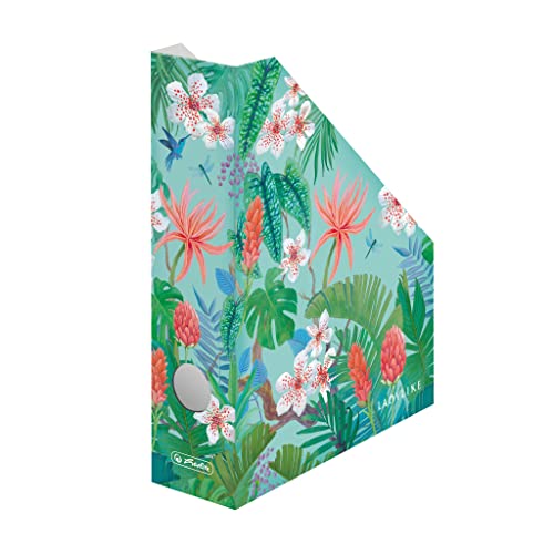 herlitz-stehsammler-a4-ladylike-jungle-aus-wellpappe-7-cm-r-cken image 2