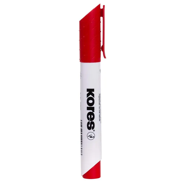 kores-k-marker-xw1-whiteboard-marker-rot-rundspitze-12-st-ck image 1