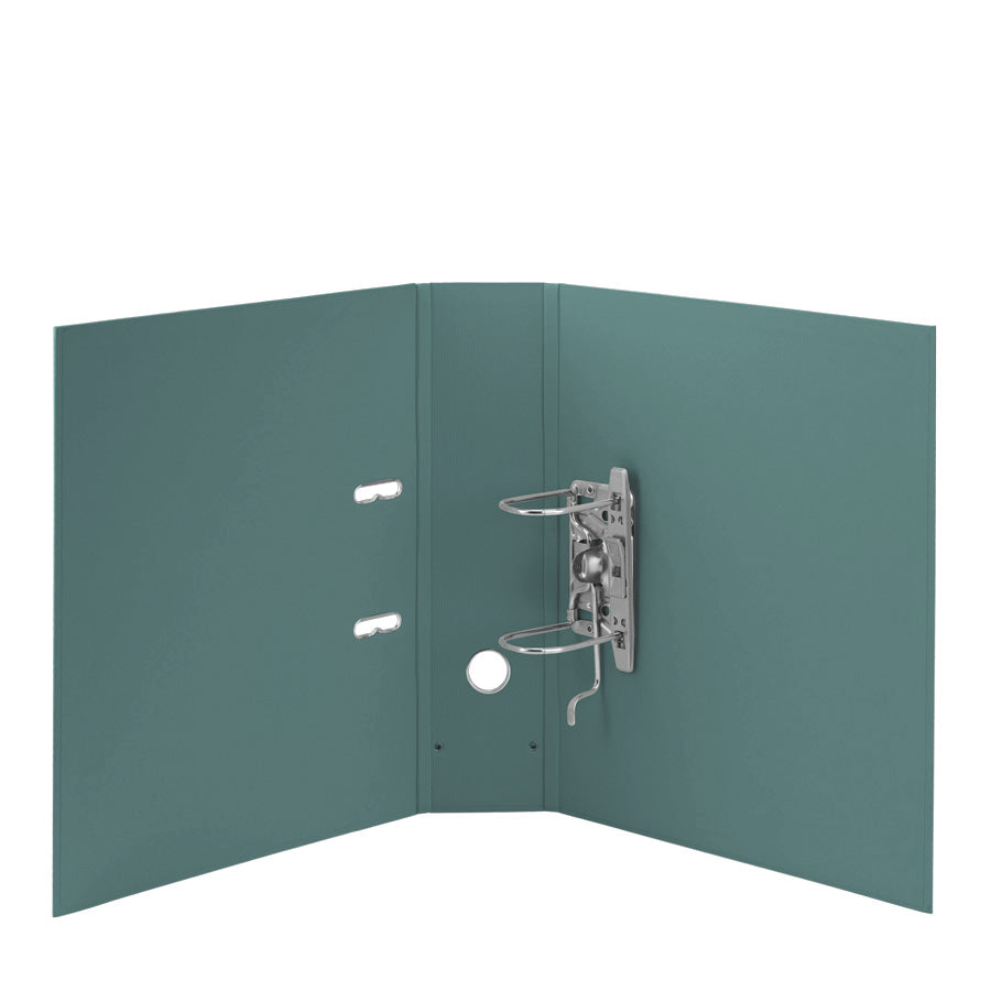 r-ssler-s-o-h-o-ordner-breit-a4-8-cm-mit-metallschild-opal image 2