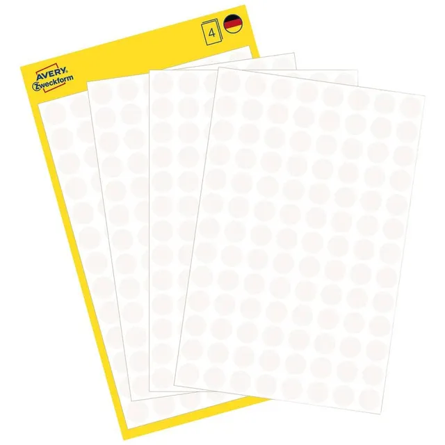 avery-zweckform-3175-markierungspunkte-8-mm-wei-416-st-ck image 1