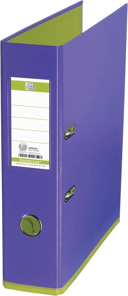 oxford-mycolour-ordner-a4-8-cm-breit-violett-hellgr-n-10-st-ck image 1