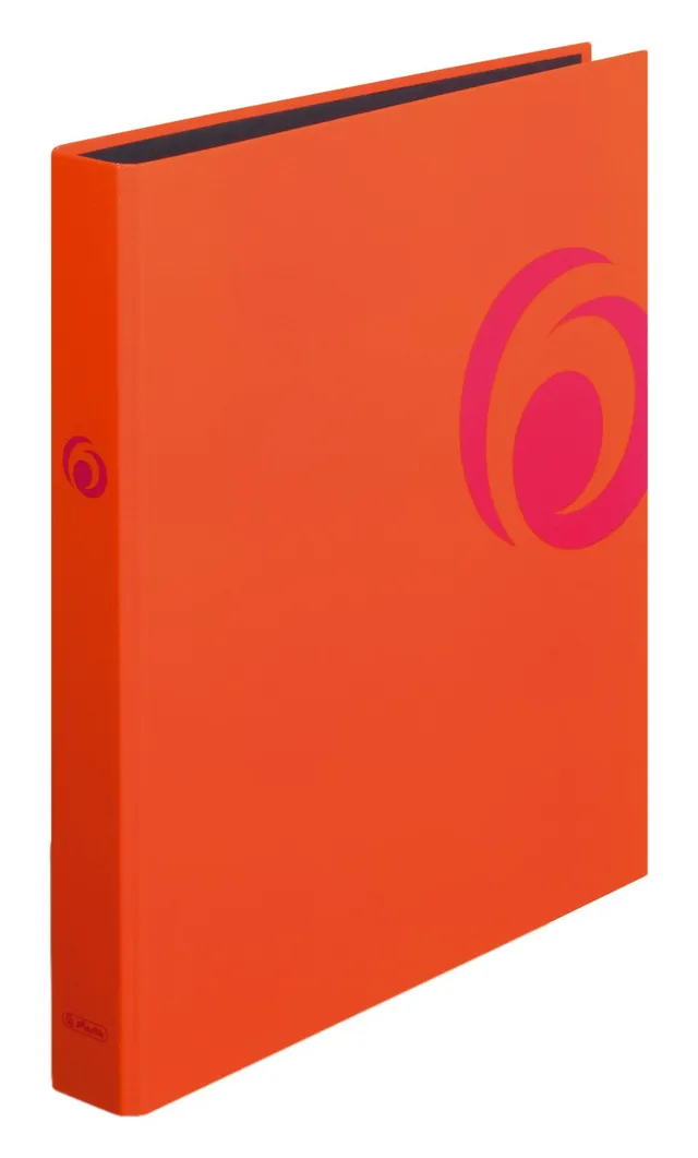 herlitz-max-file-fresh-colour-ordner-a4-25-mm-2-ring-kombi-mechanik-orange image 1