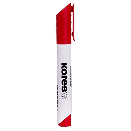 kores-k-marker-xw1-whiteboard-marker-rot-rundspitze-12-st-ck image 6