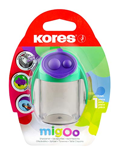 kores-migoo-doppelloch-stiftspitzer-mit-auffangbeh-lter-1-st-ck-5-sortierte-farb image 6