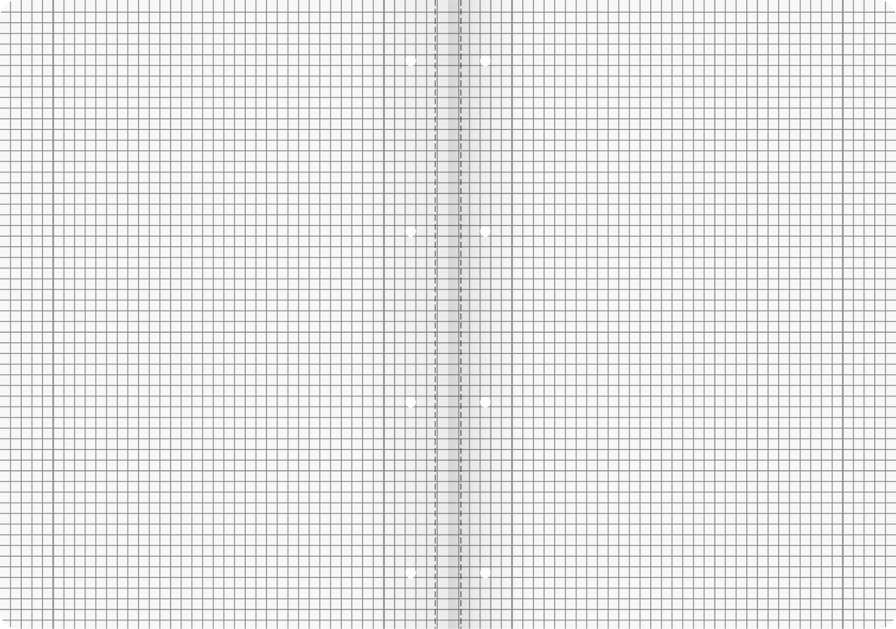 brunnen-premium-schulheft-din-a4-16-blatt-lineatur-38-kariert-mit-rand image 3