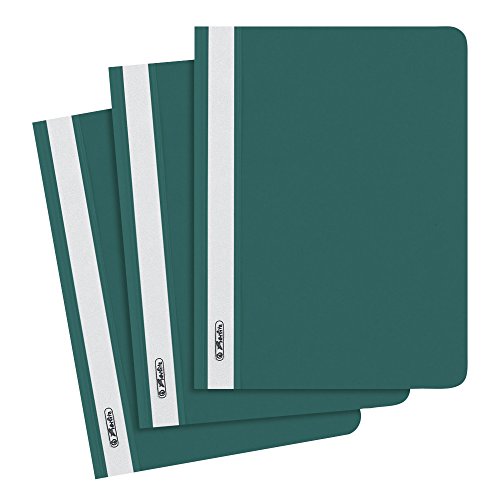 herlitz-schnellhefter-a5-kunststoff-dunkelgr-n-10-st-ck image 2
