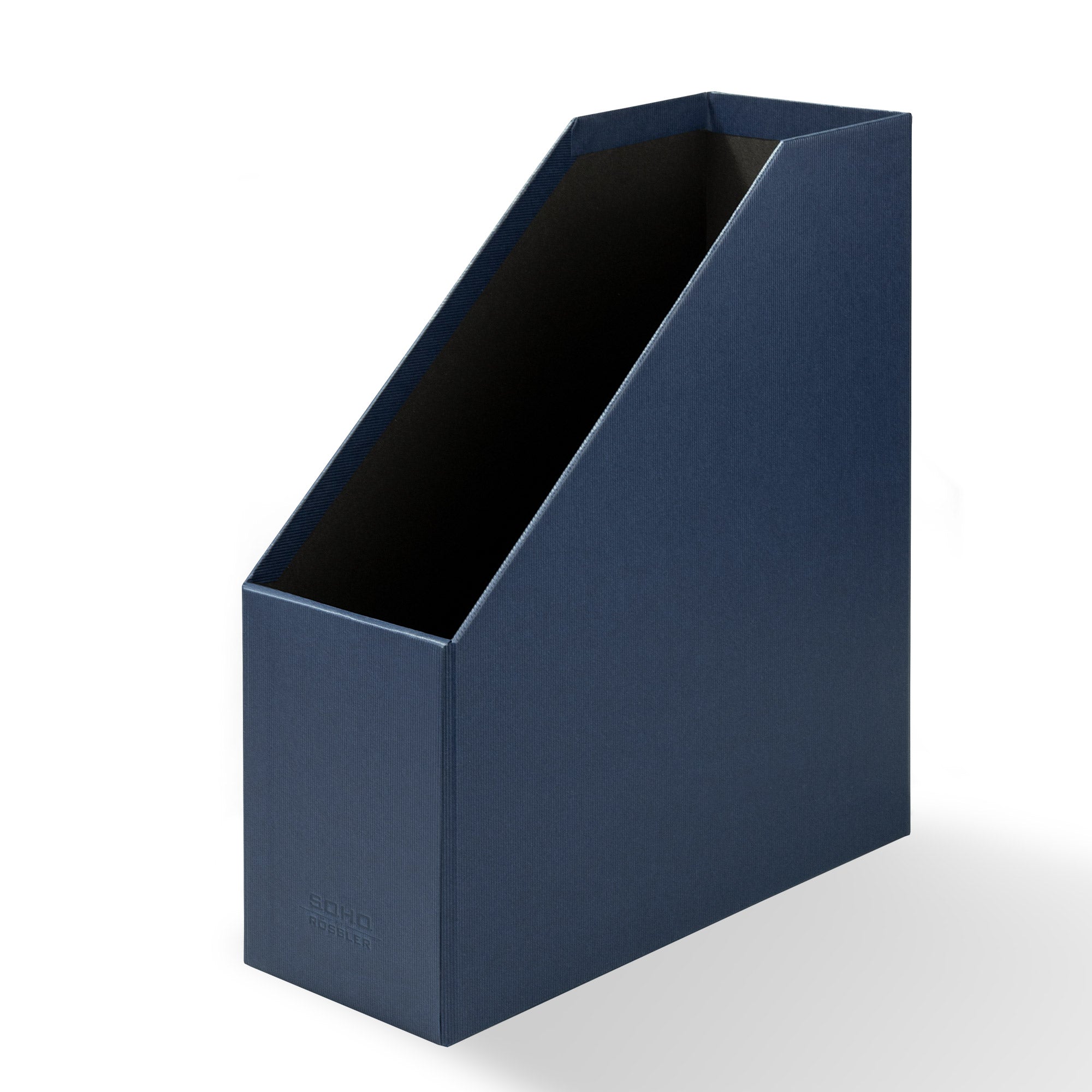 r-ssler-s-o-h-o-stehsammler-a4-mit-griff-navy-blau image 2