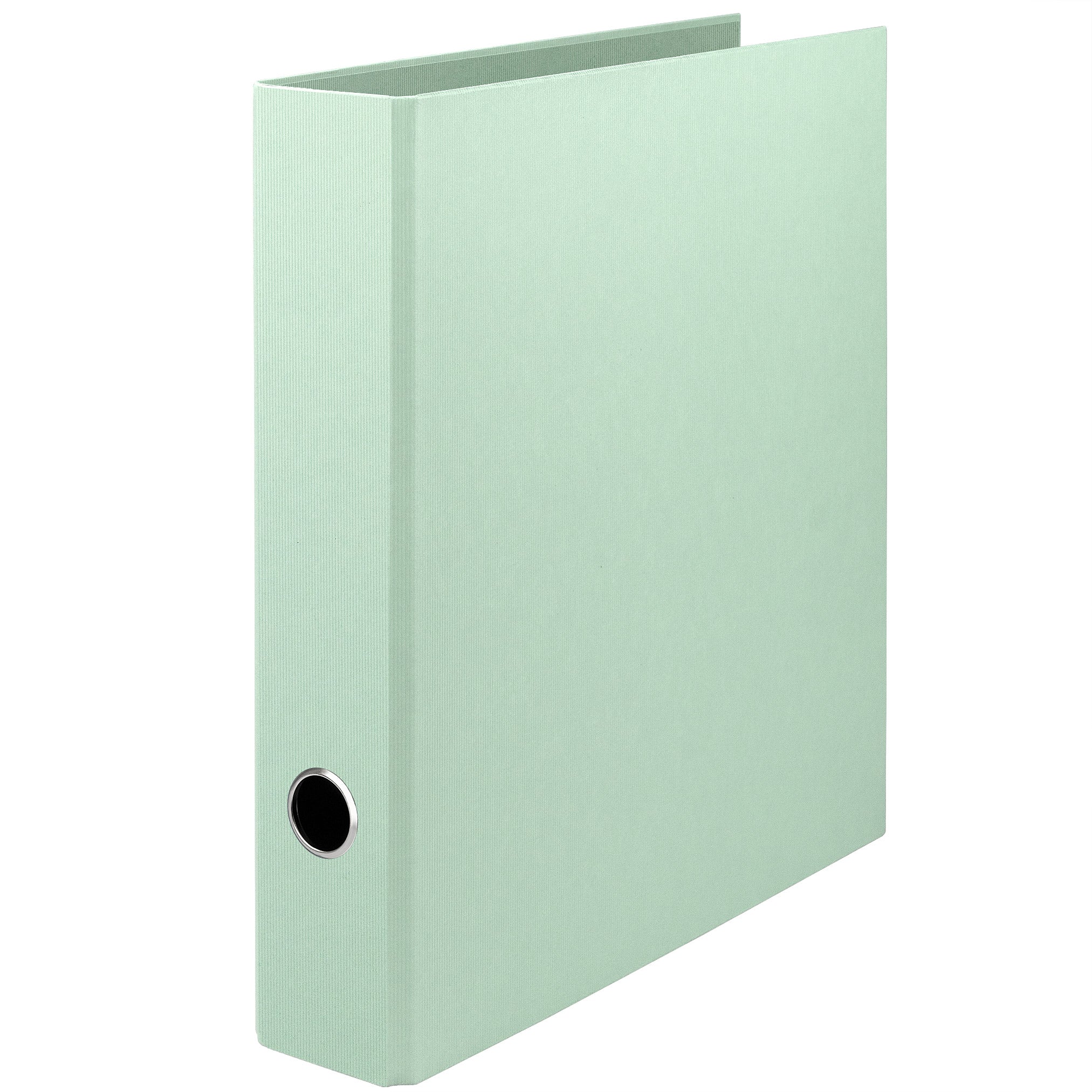 r-ssler-s-o-h-o-ordner-schmal-a4-5-cm-mit-rippenpr-gung-mint image 1