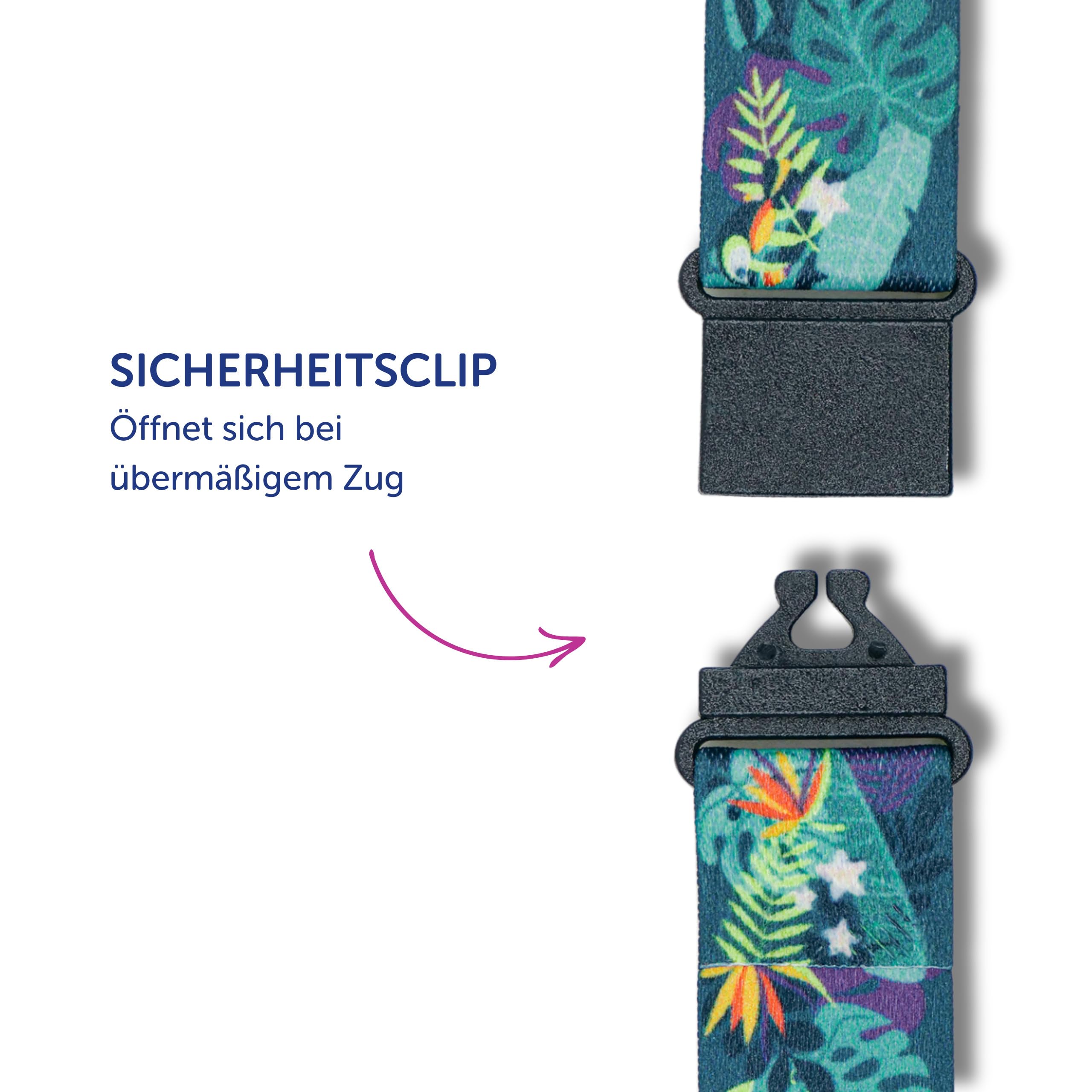 avery-zweckform-r4828t-lanyard-10-st-ck-44x2-cm-tropical-kartenhalter-mit-karabi image 6
