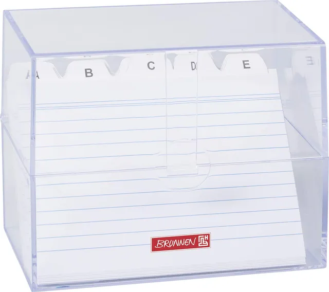 brunnen-karteibox-a6-gef-llt-transparent image 1