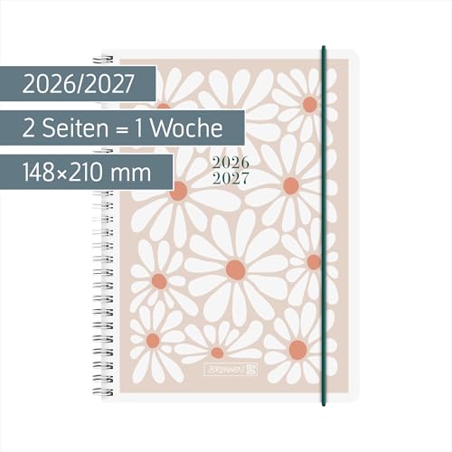 brunnen-sch-lerkalender-2026-2027-daisy-a5-wochenkalender-kunststoff image 8