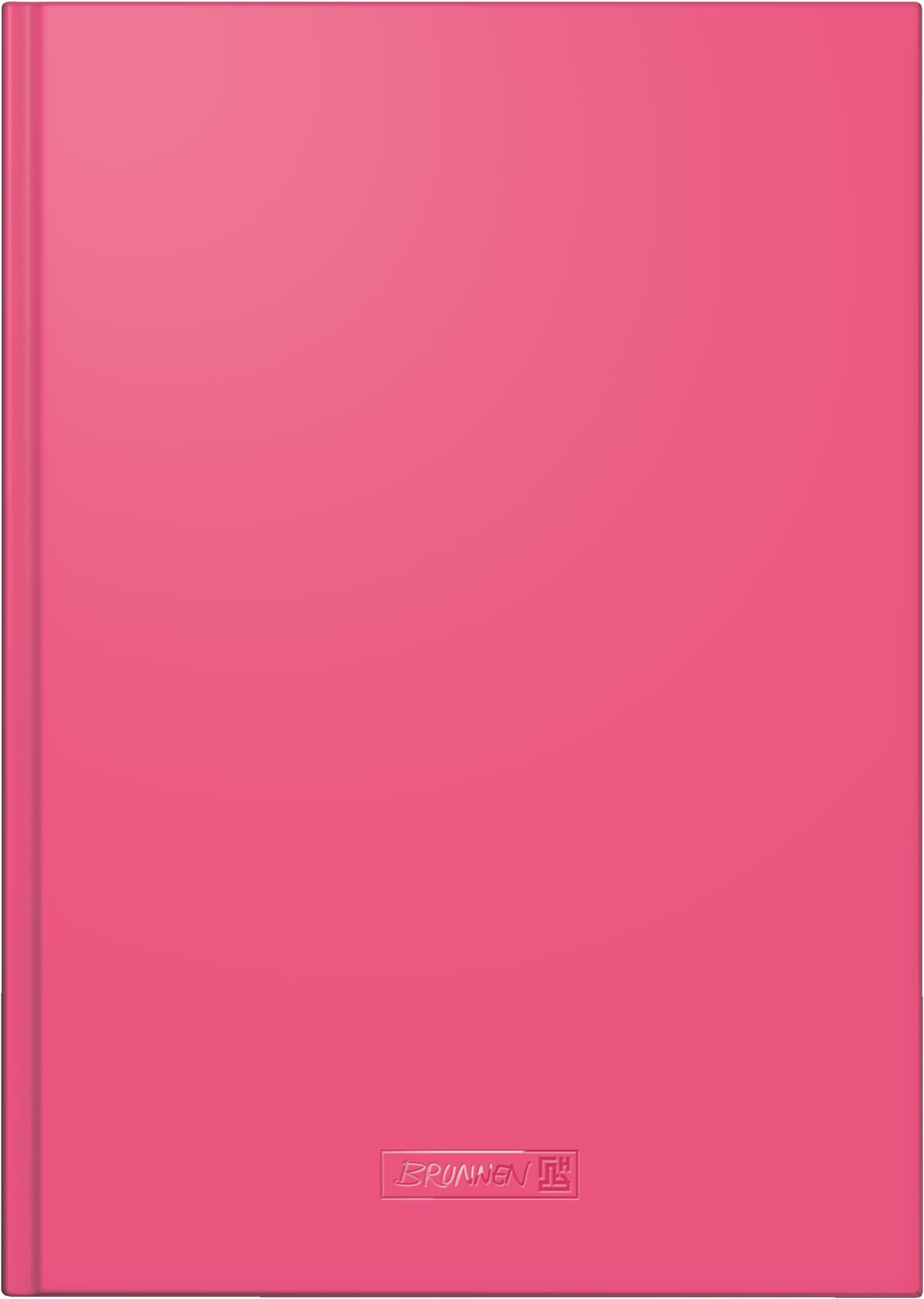 brunnen-premium-colour-line-notizbuch-a5-punktiert-tulip-96-blatt-hardcover image 1
