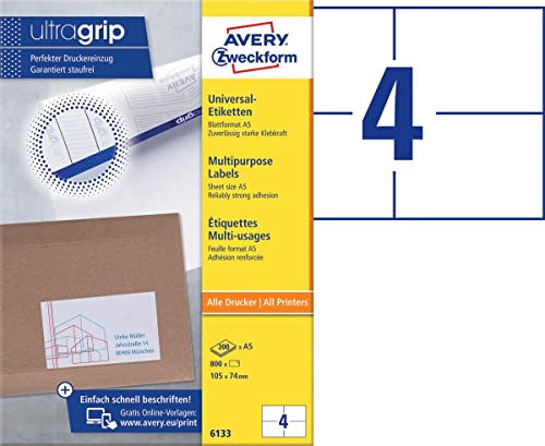 avery-zweckform-6133-universal-etiketten-105x74-mm-wei-800-st-ck image 6