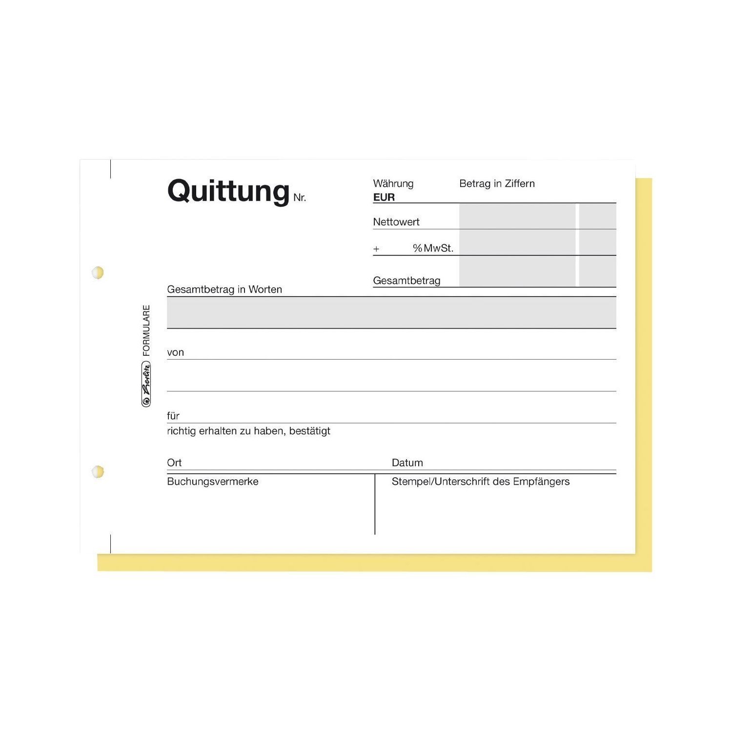 herlitz-quittungsblock-a6-2x40-blatt-selbstdurchschreibend-10-st-ck image 2