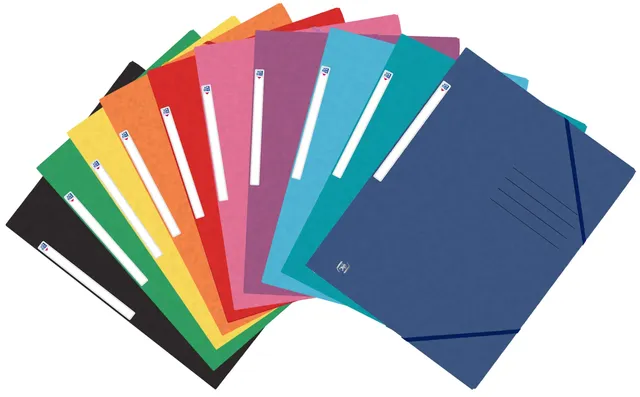 oxford-top-file-eckspannermappe-a4-karton-390g-10-farben-25er-pack image 1