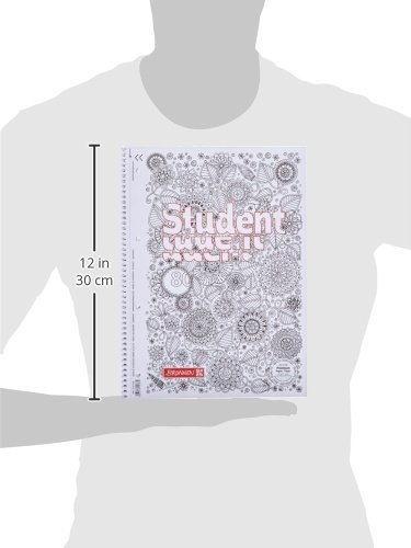 brunnen-collegeblock-premium-student-zenart-floral-a4-lineatur-28-80-blatt-wei image 7