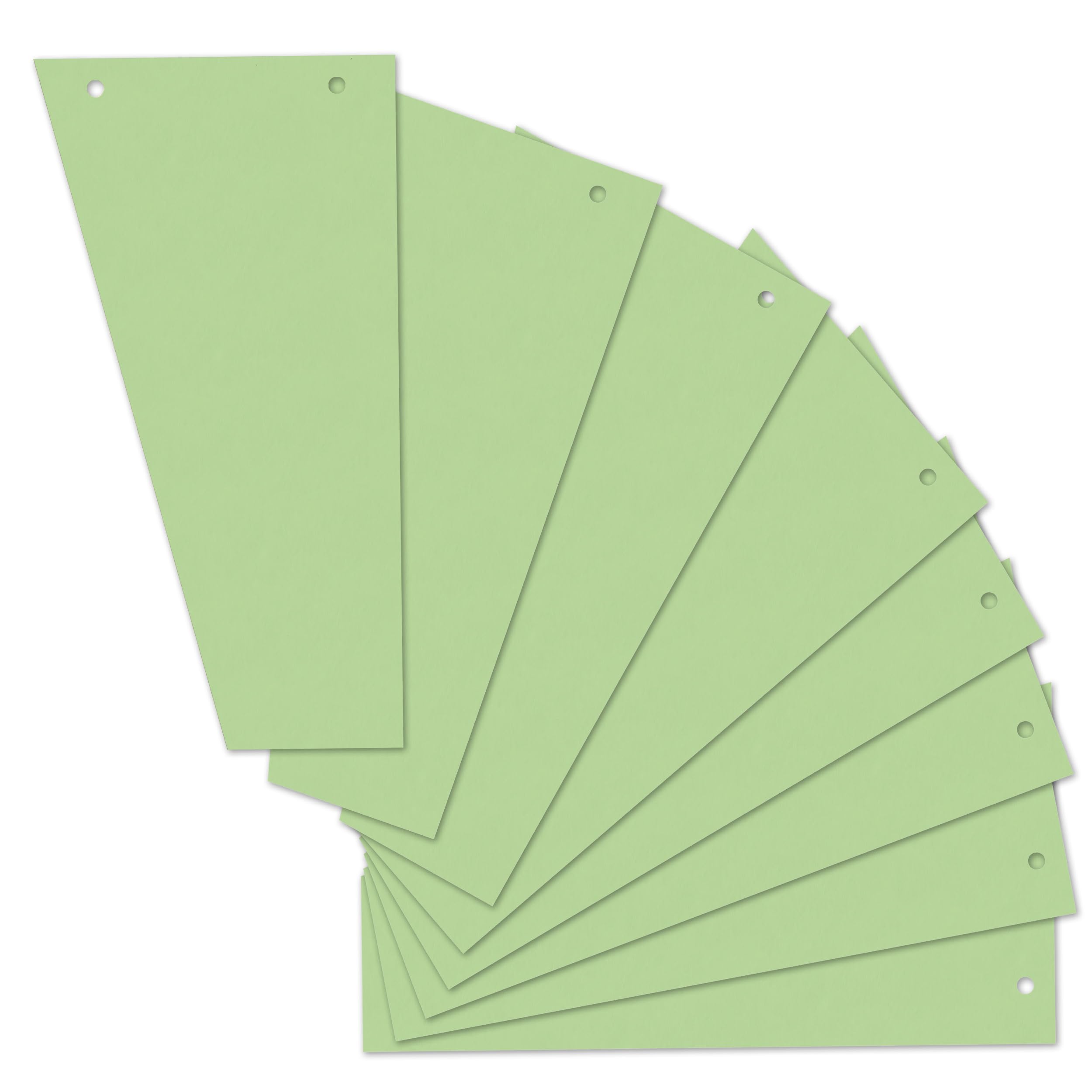 herlitz-trennstreifen-trapez-gr-n-120-x-230-mm-100-st-ck image 1