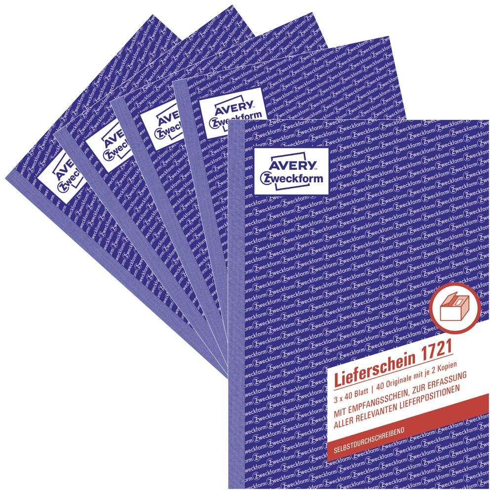 avery-zweckform-1721-5-lieferschein-mit-empfangsschein-a5-3x40-blatt image 1