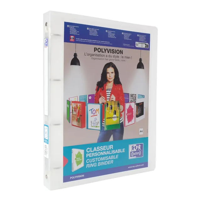 oxford-polyvision-ringbuch-a4-4-ringe-3-cm-r-cken-transparent-farblos image 1