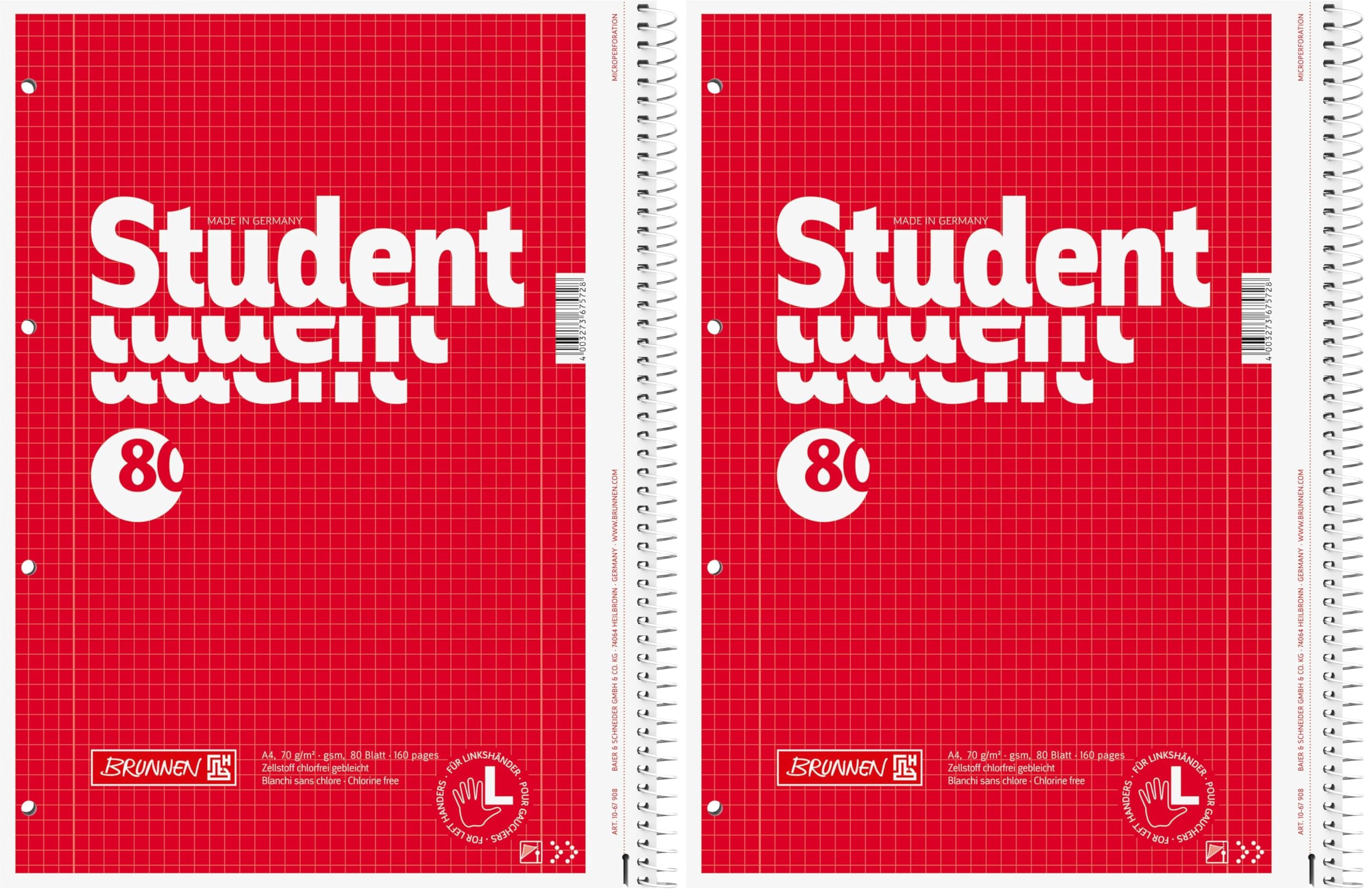 brunnen-student-collegeblock-a4-lin-27-f-r-linksh-nder-80-blatt-blau image 5
