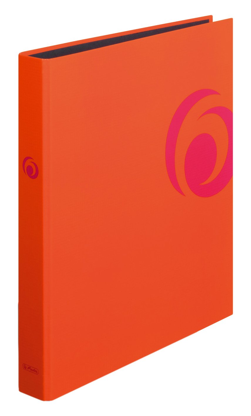 herlitz-max-file-fresh-colour-ordner-a4-25-mm-2-ring-kombi-mechanik-orange image 1