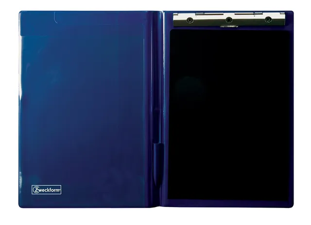 avery-zweckform-klemm-mappe-a4-pvc-mit-stifthalter-blau image 1