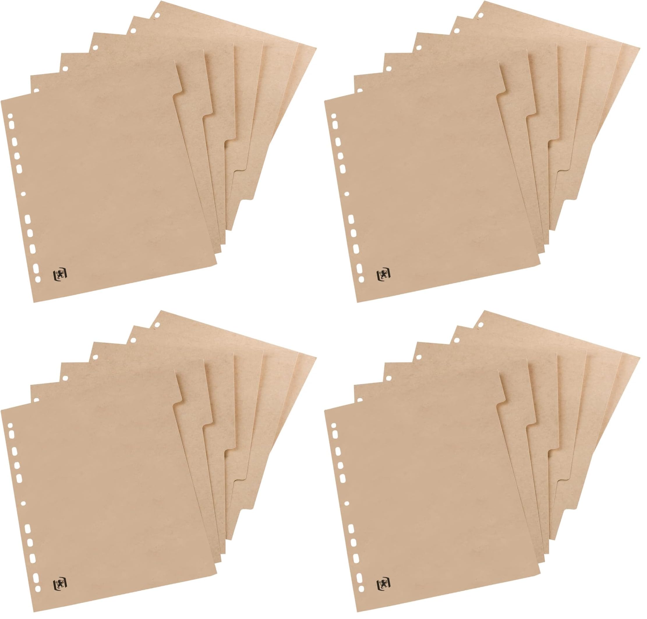 oxford-register-touareg-din-a4-6-teilig-recycling-kraftkarton-beige image 8