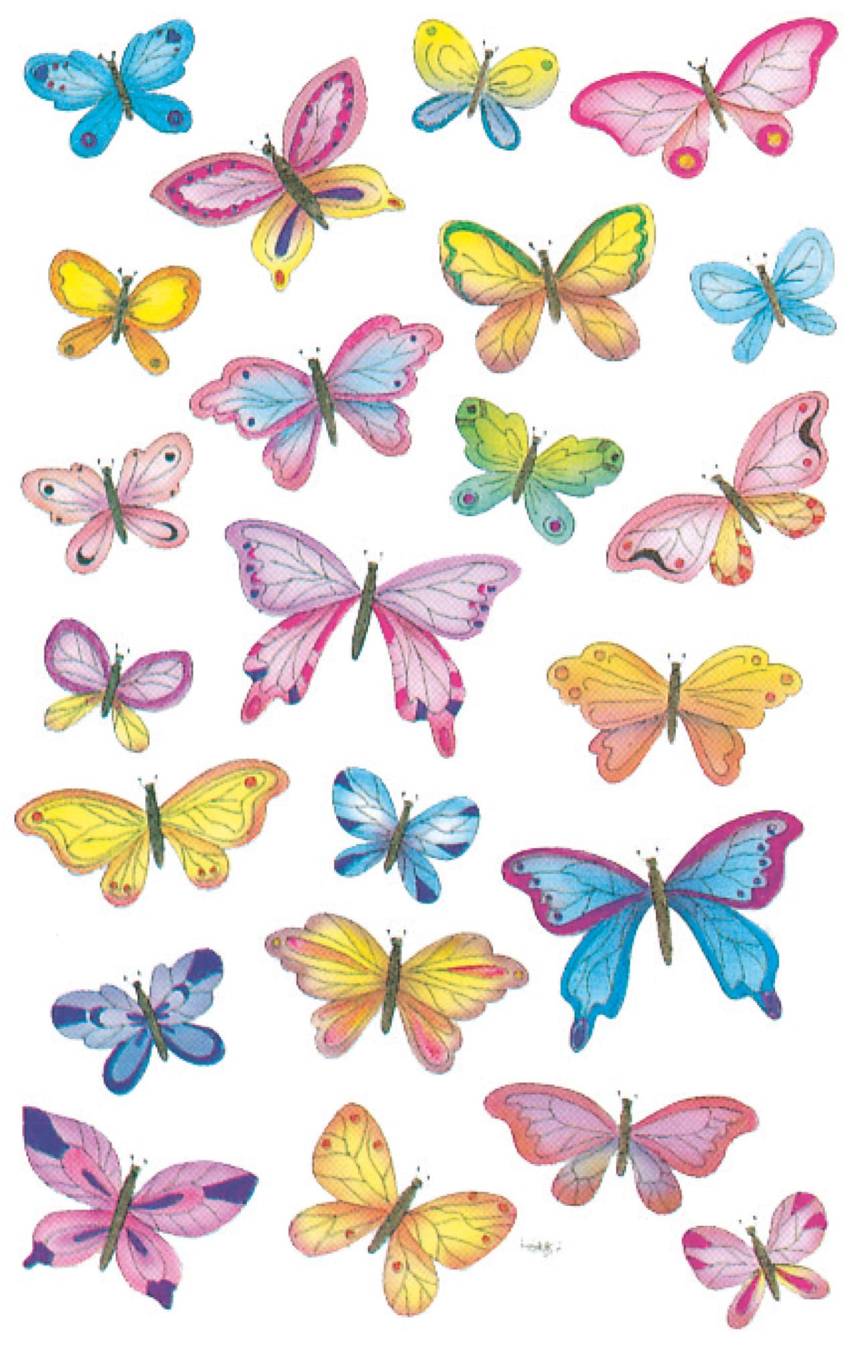avery-zweckform-4390-z-design-sticker-schmetterlinge-69-aufkleber image 2