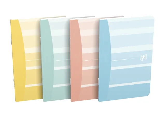 oxford-go-iconic-notizheft-9-x-14-cm-liniert-30-blatt-4-farben-10-st-ck image 1