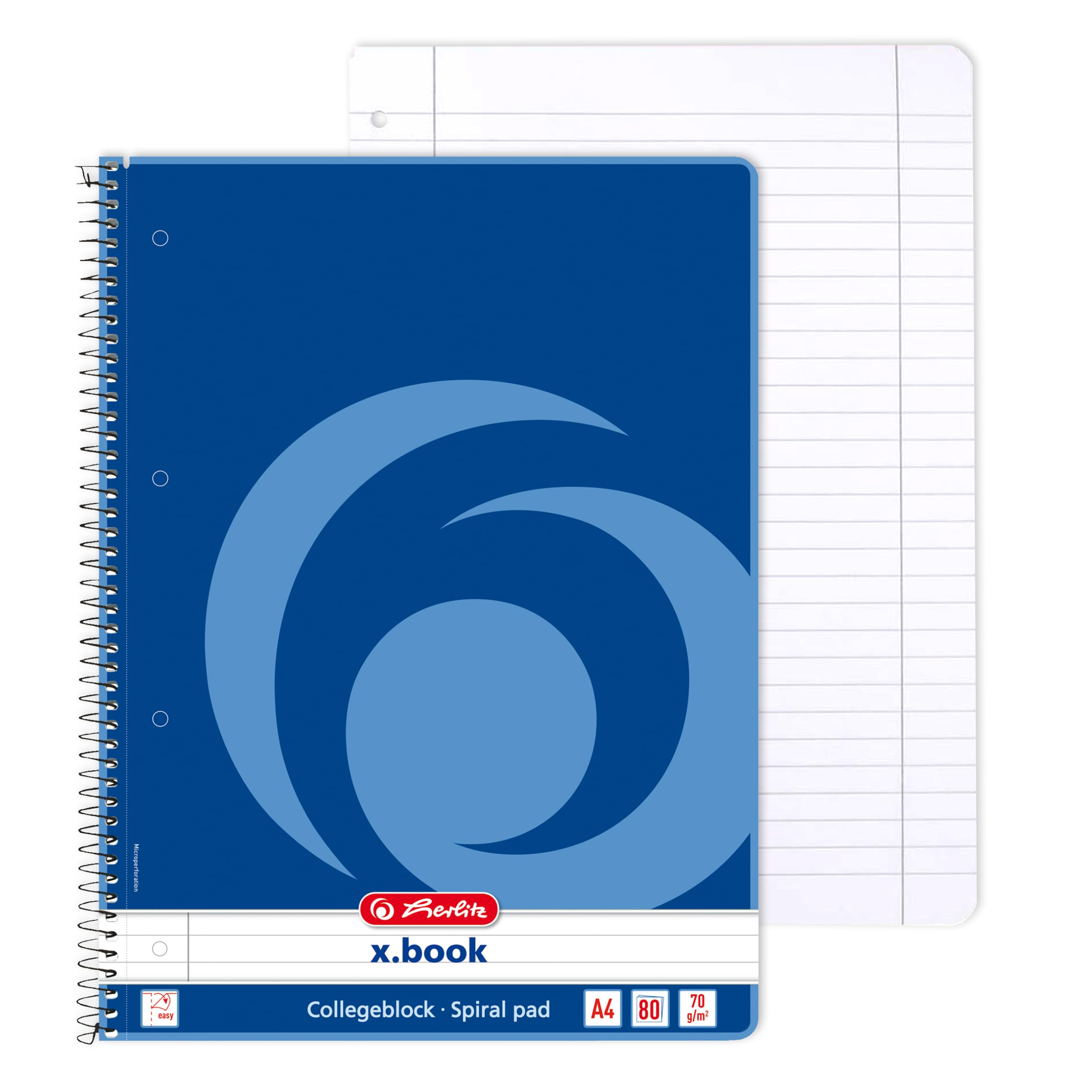 herlitz-collegeblock-a4-liniert-80-blatt-5-st-ck image 3