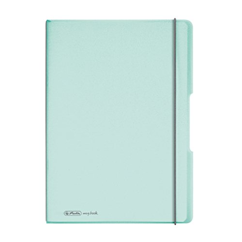 herlitz-my-book-flex-notizheft-a4-minze-transparent-80-blatt image 7