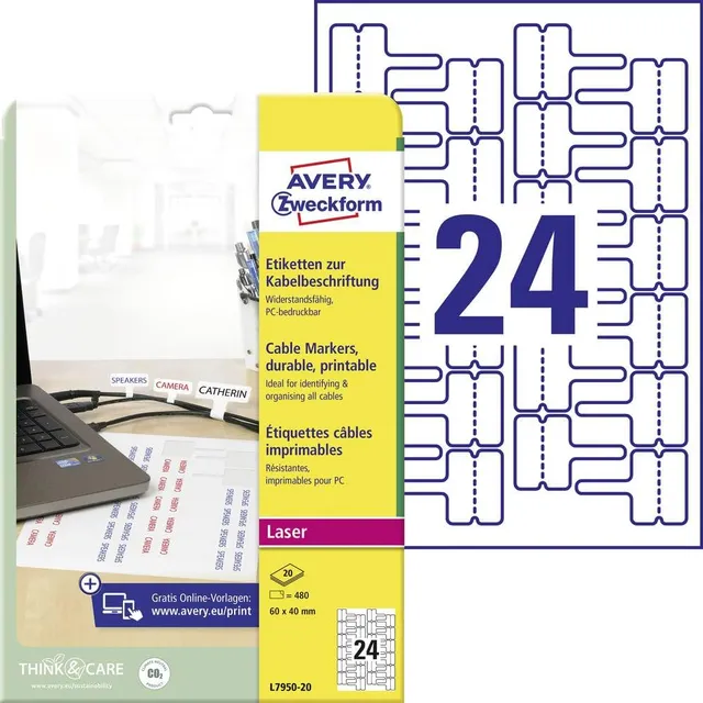 avery-zweckform-l7950-20-kabeletiketten-60x40-mm-480-folienaufkleber-wei image 1