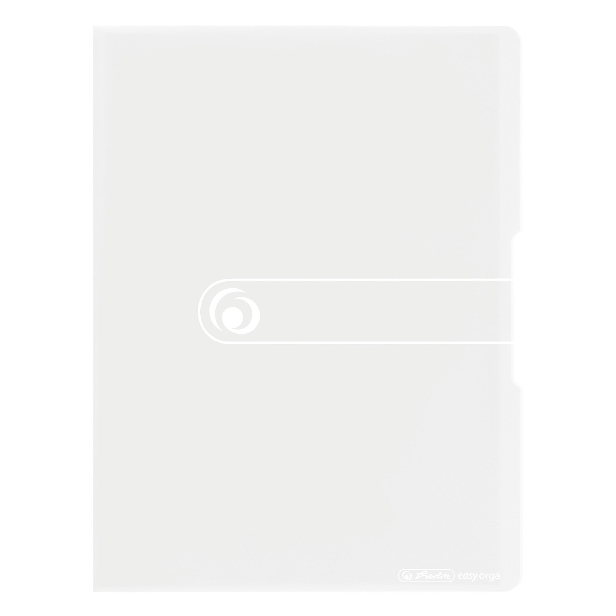 herlitz-11207511-sichtbuch-a4-20-klarsichth-llen-opak-schwarz image 4