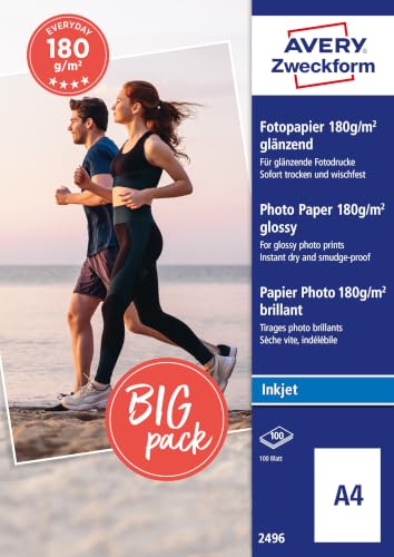 avery-zweckform-2496-everyday-inkjet-fotopapier-din-a4-180g-100-blatt-gl-nzend image 6