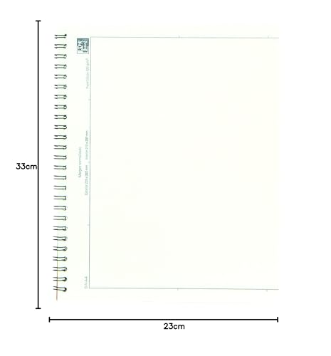 oxford-zeichenblock-a4-spiralbindung-20-blatt-130-g-m image 8