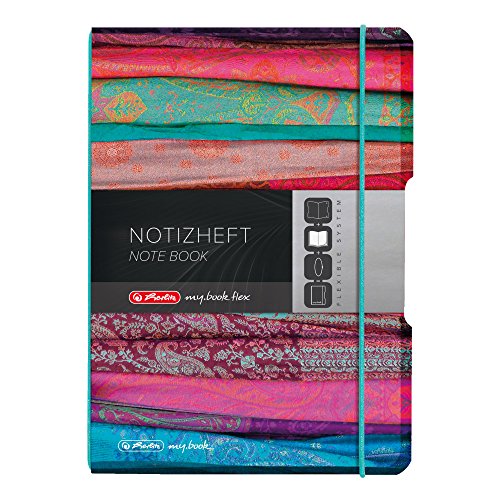 herlitz-my-book-flex-notizheft-a5-kariert-40-blatt-caribbean-turquoise image 7