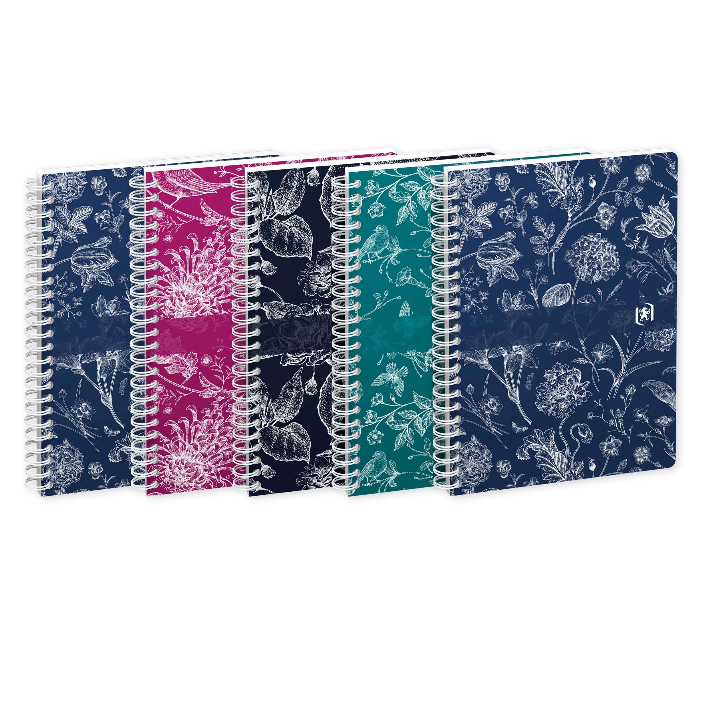 oxford-romance-spiralbuch-a5-kariert-120-seiten-soft-touch-5-st-ck image 2