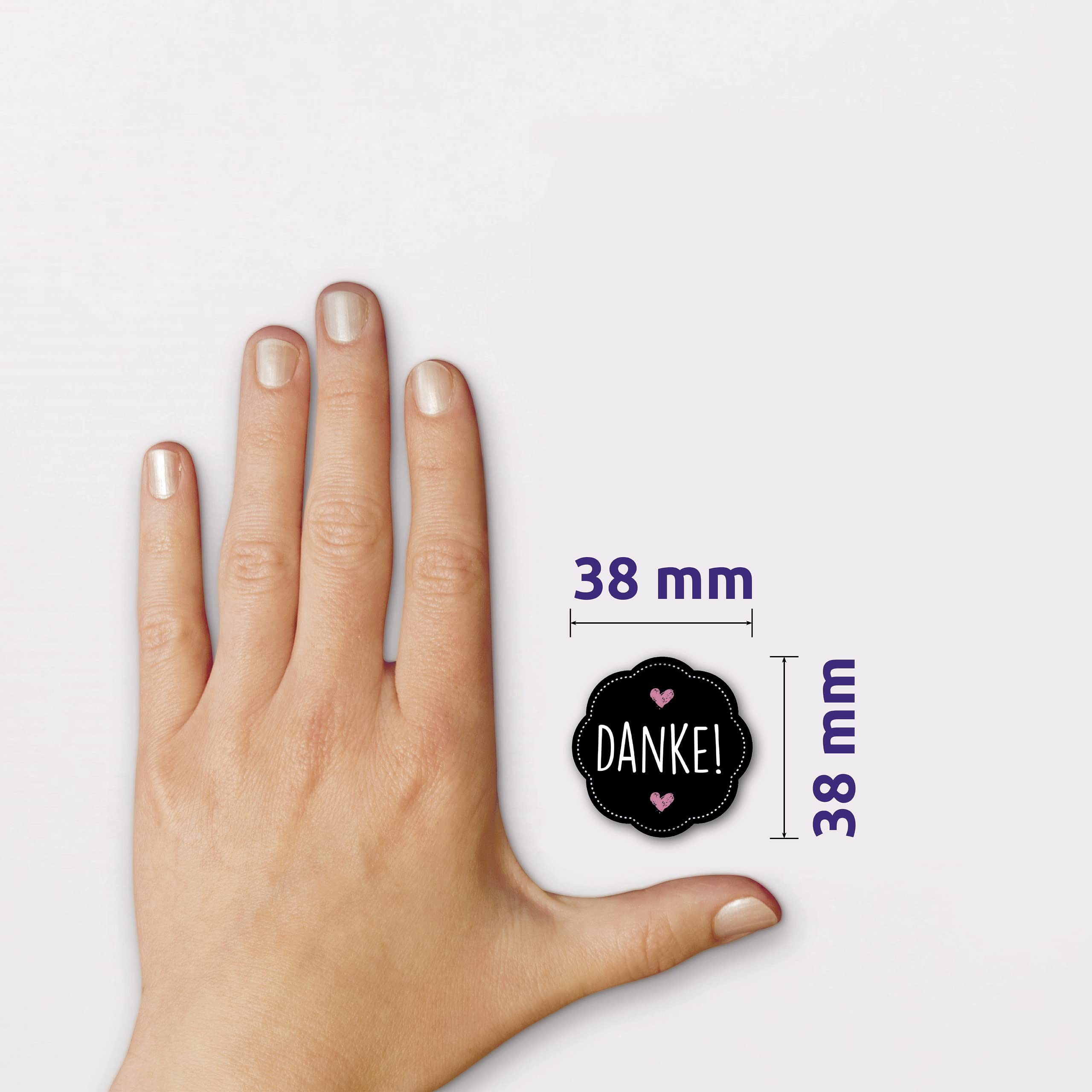 avery-zweckform-56856-danke-sticker-auf-rolle-38-mm-50-st-ck image 2