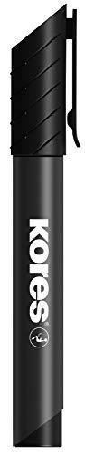 kores-k-marker-xp1-permanent-marker-schwarz-rundspitze-12-st-ck image 7