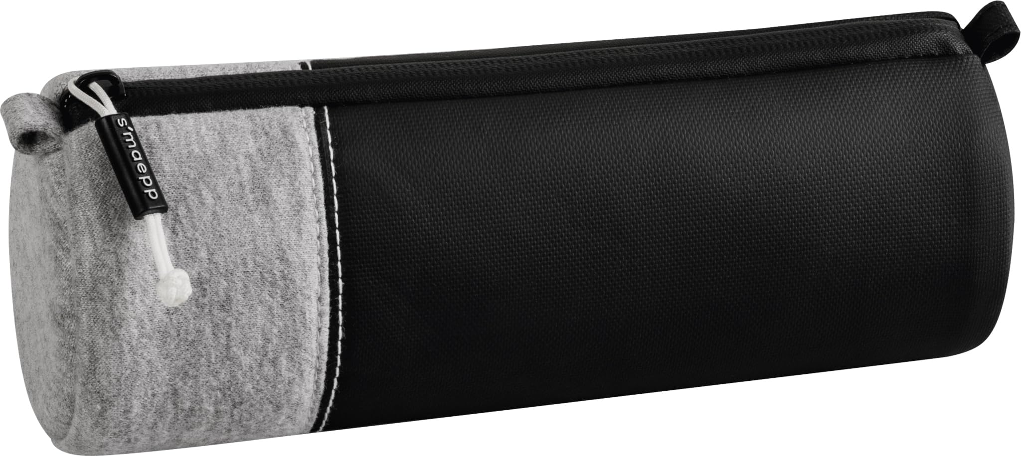 brunnen-schlamperm-ppchen-s-maepp-m-grey-hellgrau-schwarz-220x80x80-mm image 1