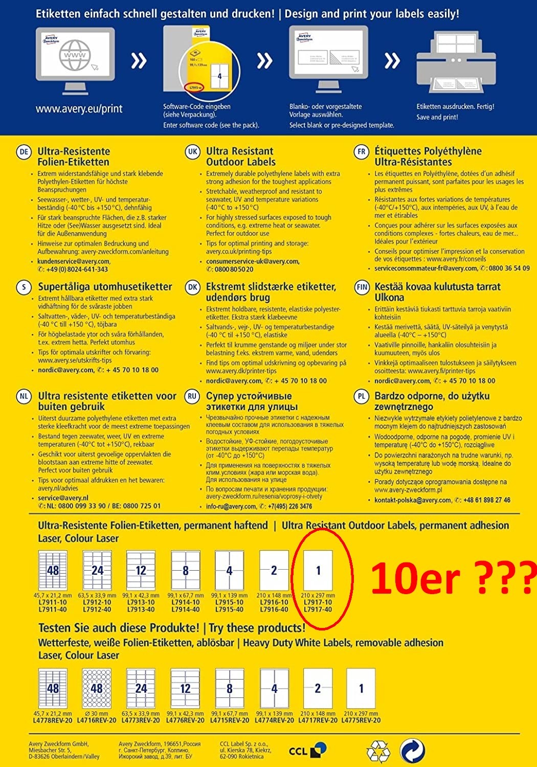Zu stark für meinen Zweck