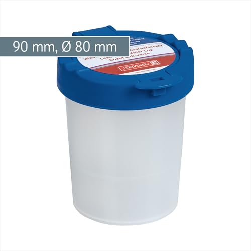brunnen-wasserbecher-mit-deckel-blau-80-mm image 6