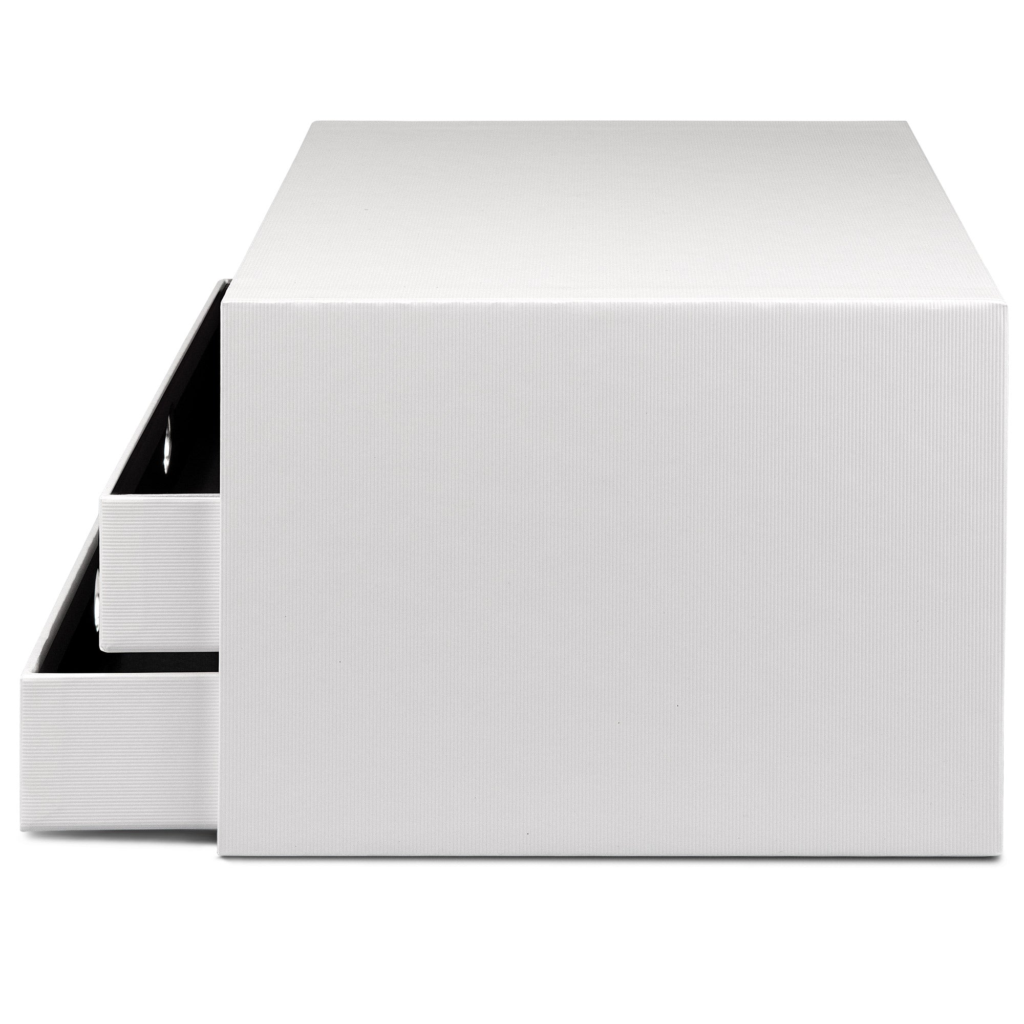 r-ssler-s-o-h-o-schubladenbox-a4-querformat-3-f-cher-wei image 3