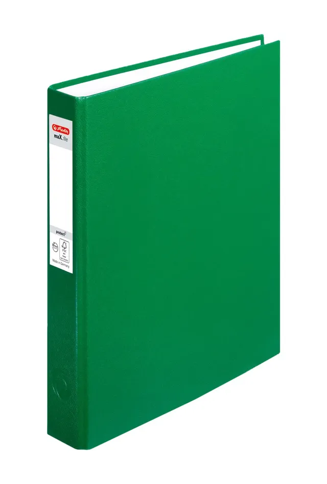 herlitz-ringbuch-max-file-protect-a5-2-ring-kombi-mechanik-gr-n-25-mm image 1